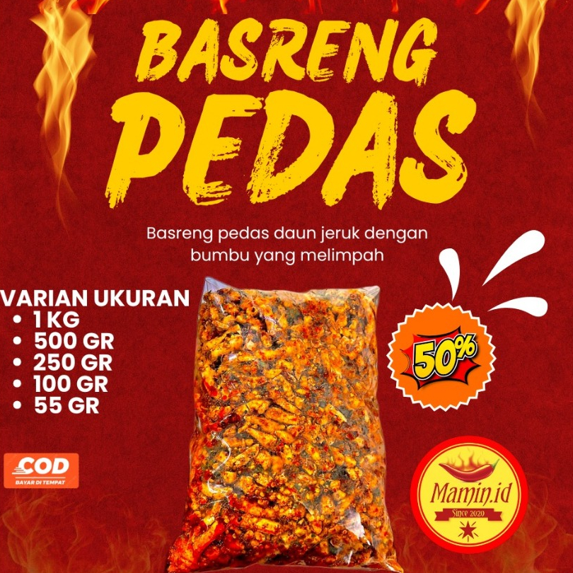 

BASRENG GORENG / BASRENG MAMIN / BASRENG 1KG