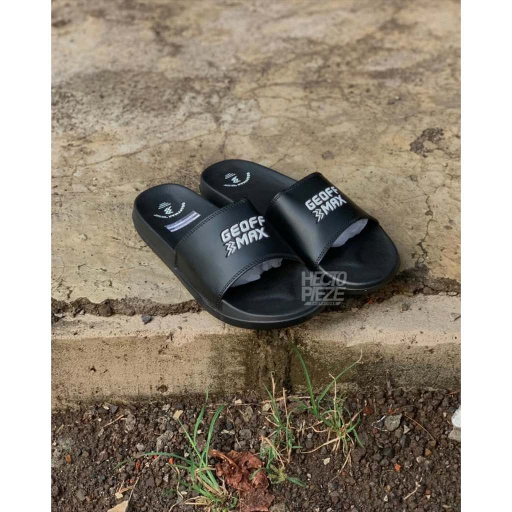 Geoff Max - Sletz Black | Sandal Slide
