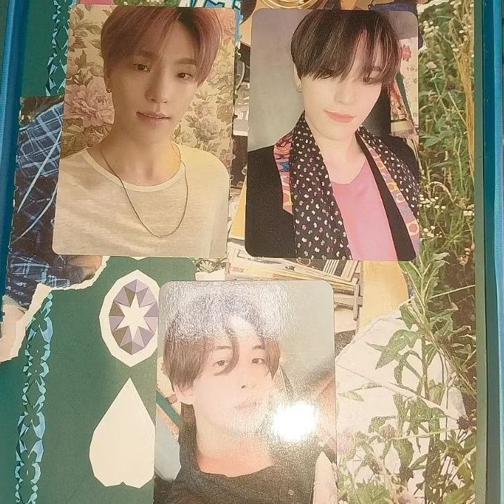 [READY] Photocard Official Seventeen Dino Jun Jeonghan Going Magazine(Gomagz)