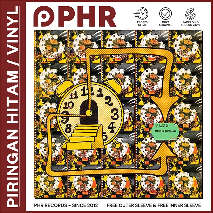 Vinyl KING GIZZARD - Made In Timeland [Piringan Hitam]