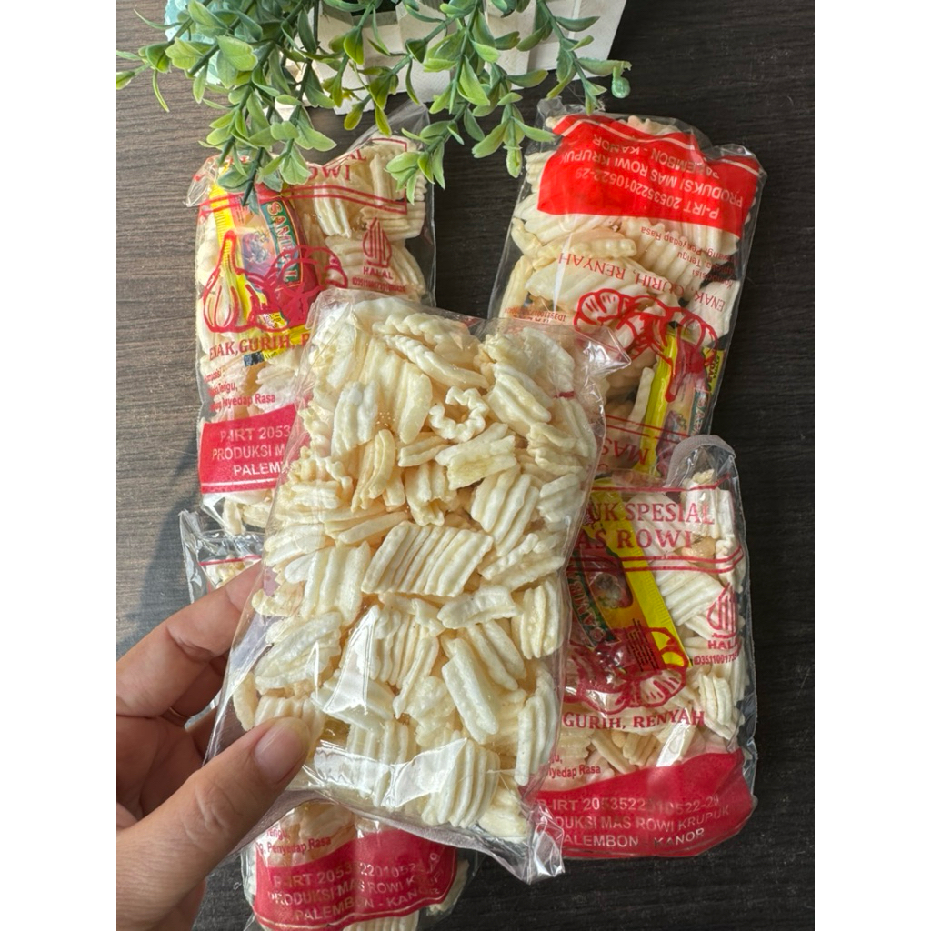 

krupuk enak gurih renyah