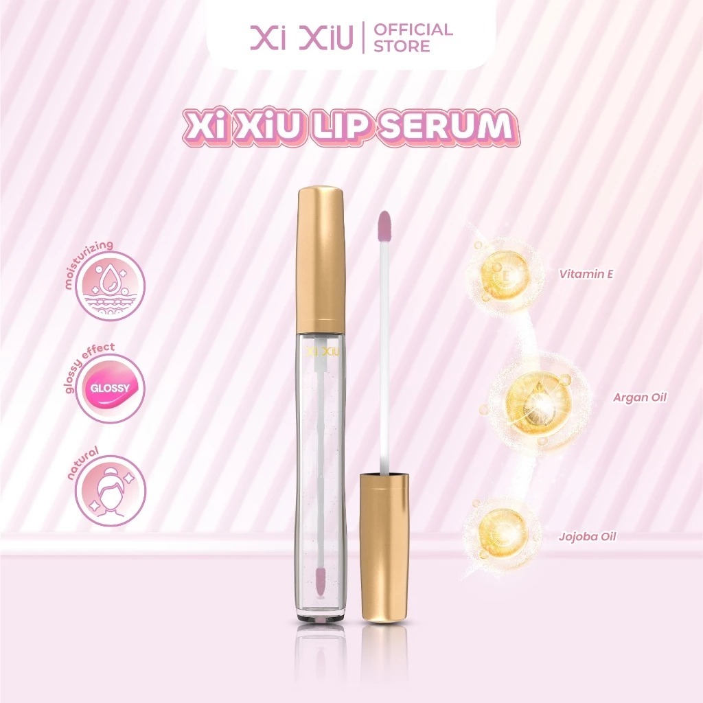 Xi XiU Lip Serum - RF Kosmetik Kendari