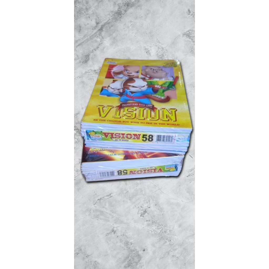 

Buku Tulis VISION 58