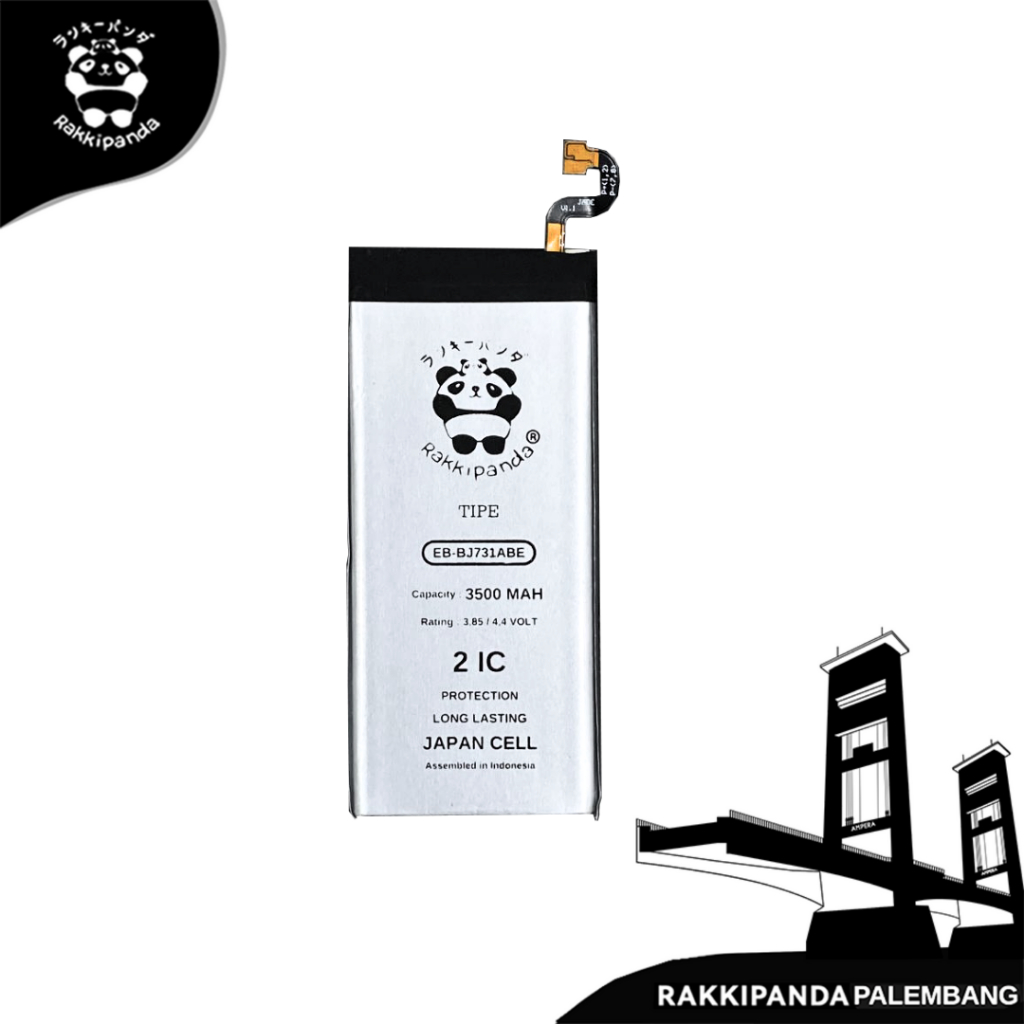 RakkiPanda EB-BJ731ABE Samsung J7 Plus J73 Baterai HP