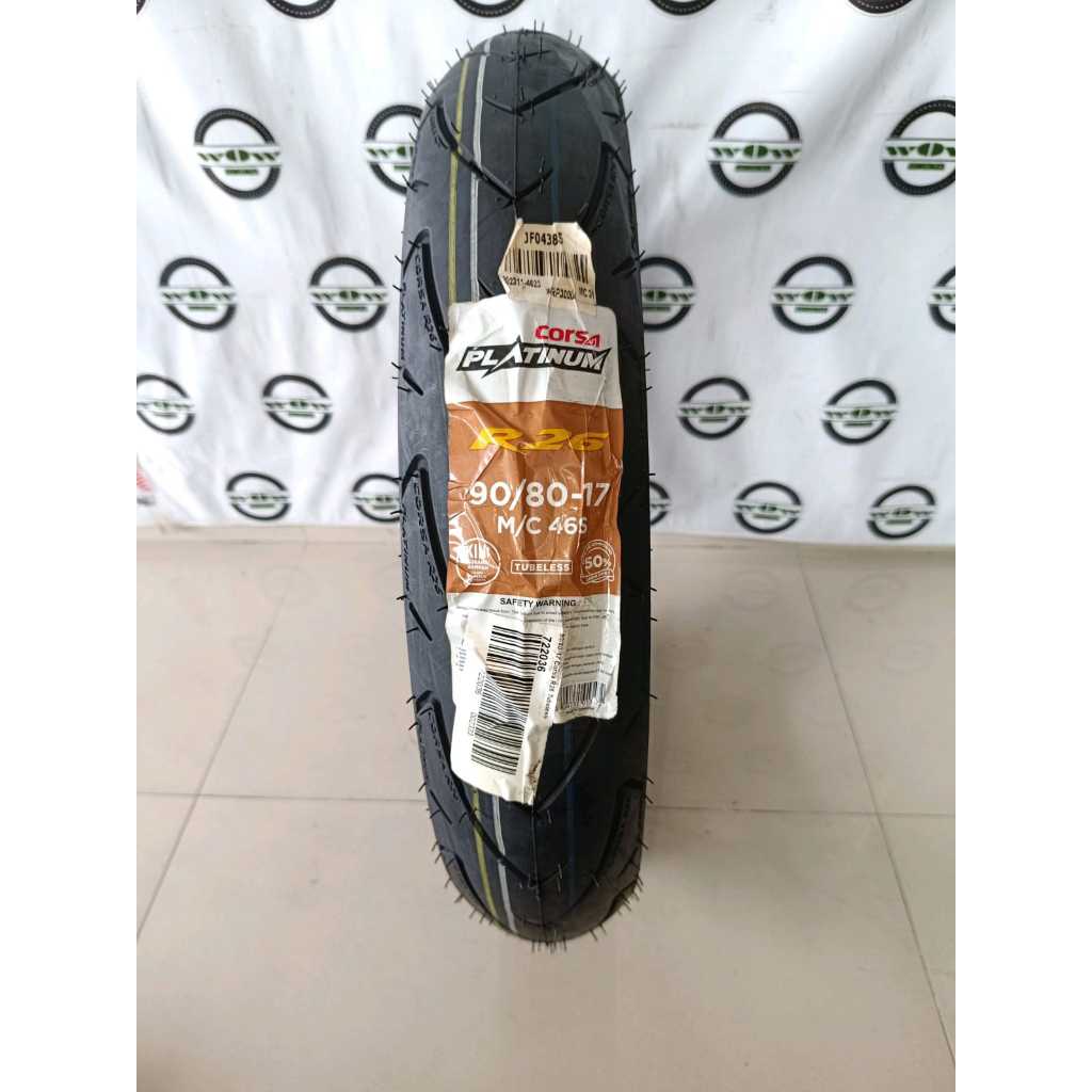BAN CORSA R26 90/80-17 (ORIGINAL 100%)