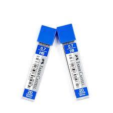 

FABER CASTELL - REFILL PENCIL / ISI ULANG PENSIL / ANAK PENSIL MEKANIK SUPER FINE LEADS 0.7 20 LEADS