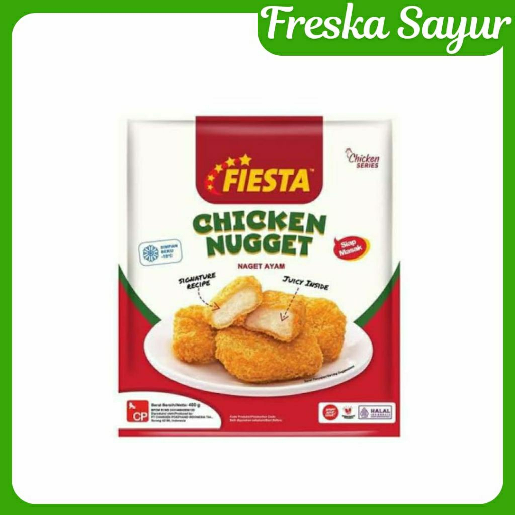 

Fiesta Chicken Nugget 400 gr | Naget Ayam