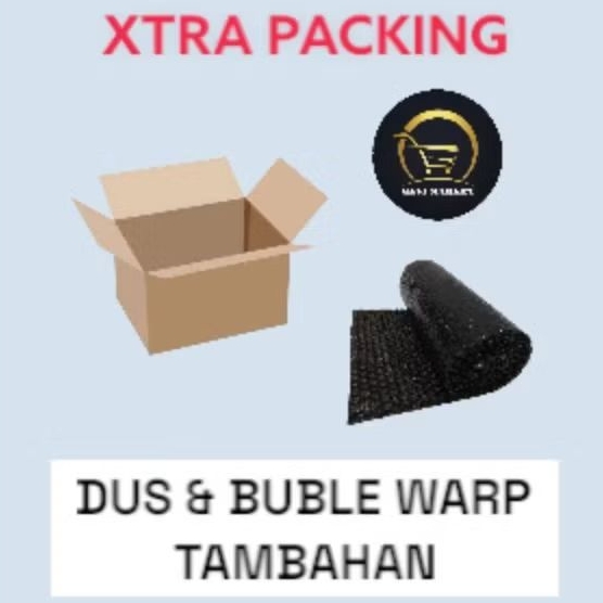 

XTRA PACKING DUS & BUBLE WARP