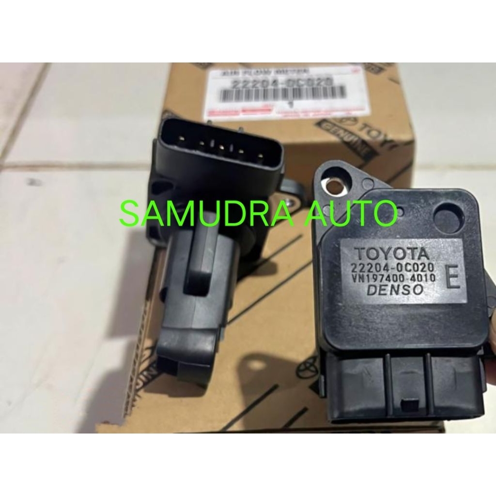 sensor air flow Toyota Innova Fortuner Hilux original