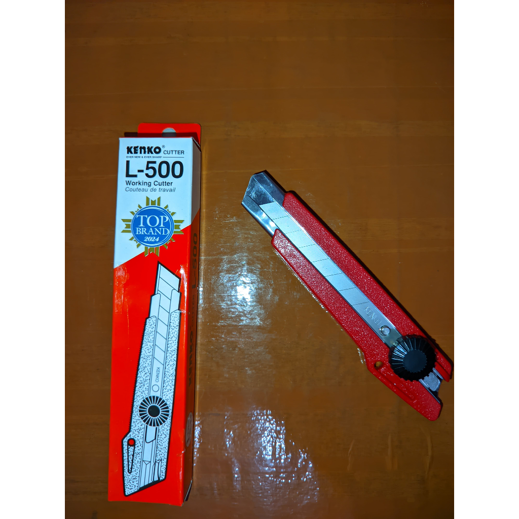 

PROMO!!! CUTTER KENKO L-500 / CUTTER BESAR HARGA PER 1 PCS