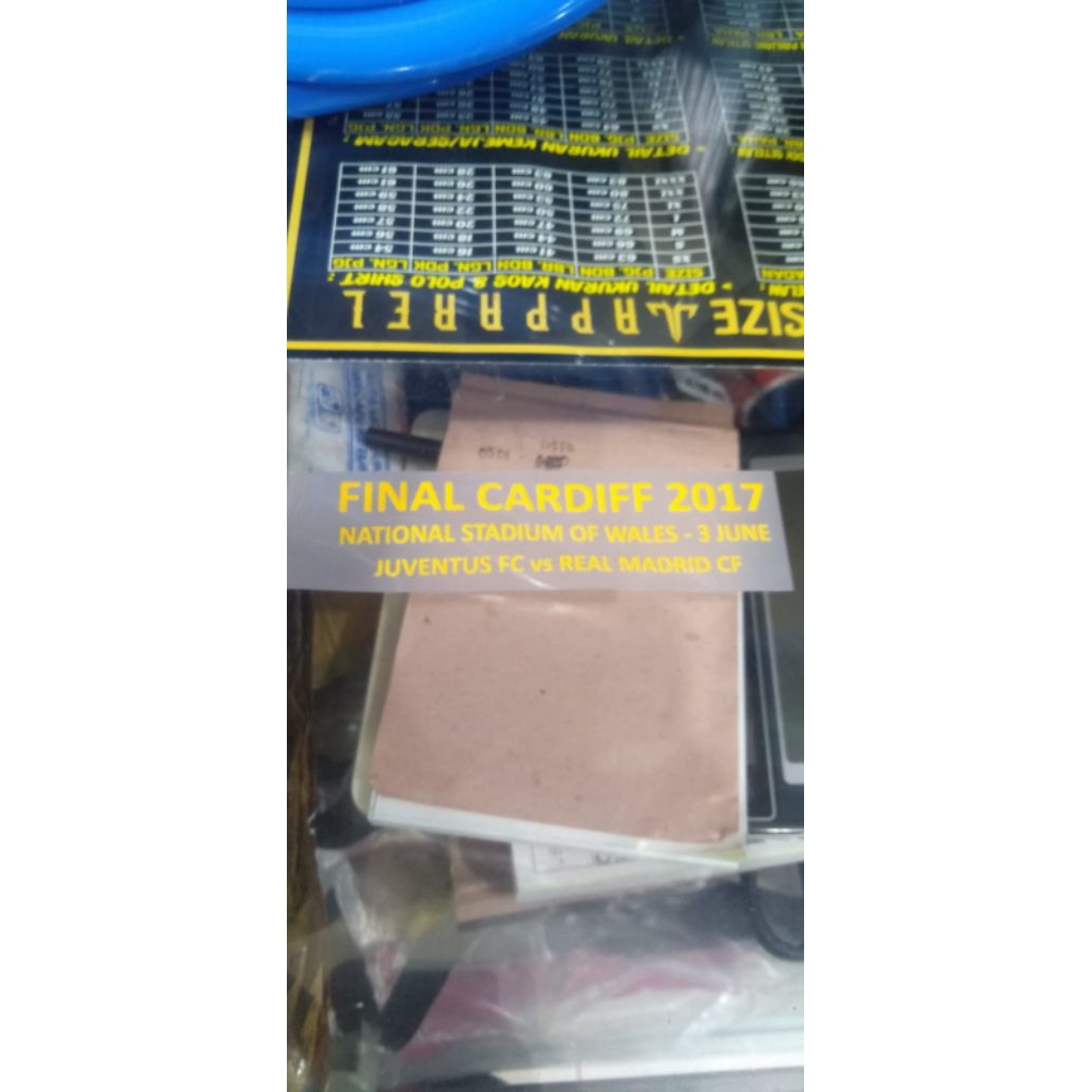 MDT FINAL UCL 2017 for JUVENTUS