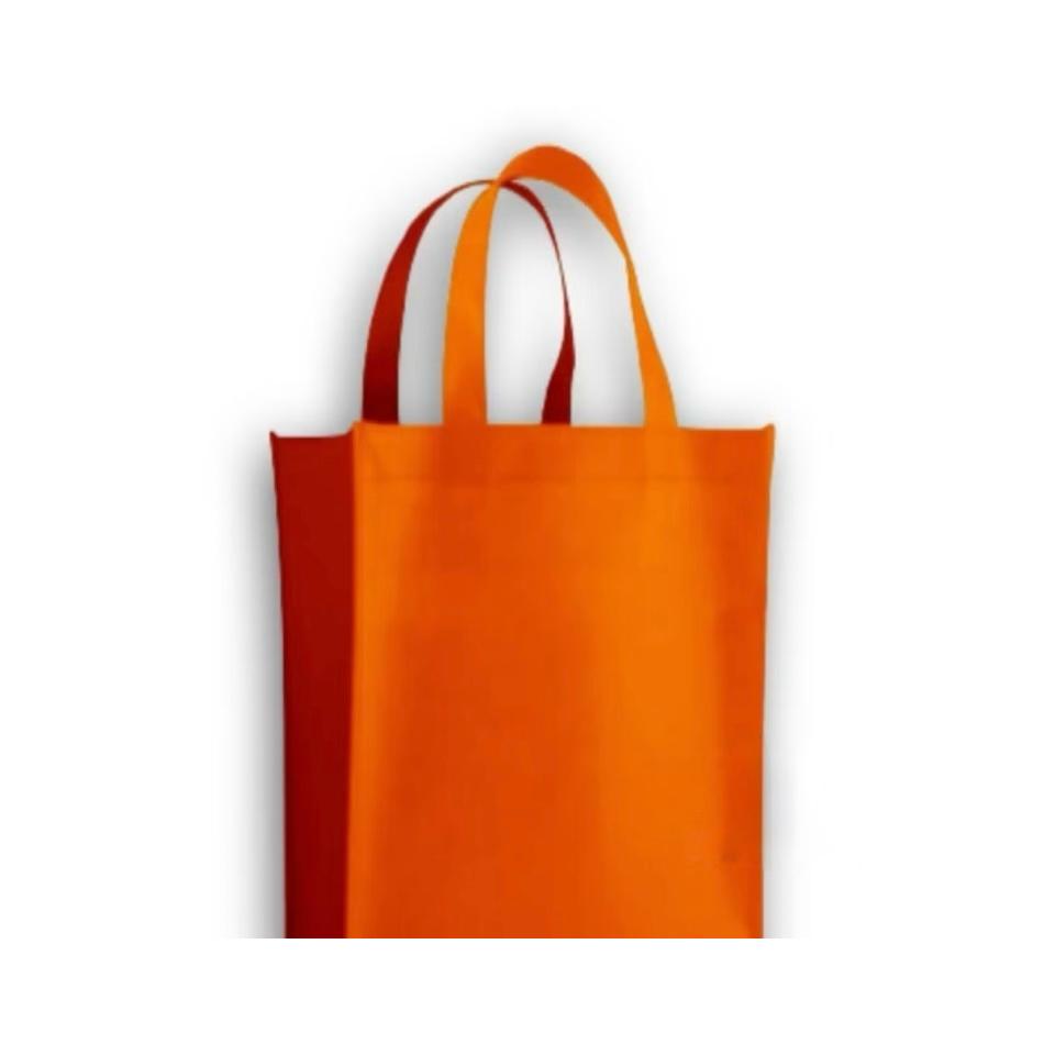 

Goodie Bag Tas Belanja Spunbond Model Tali Handle Kantong Kain