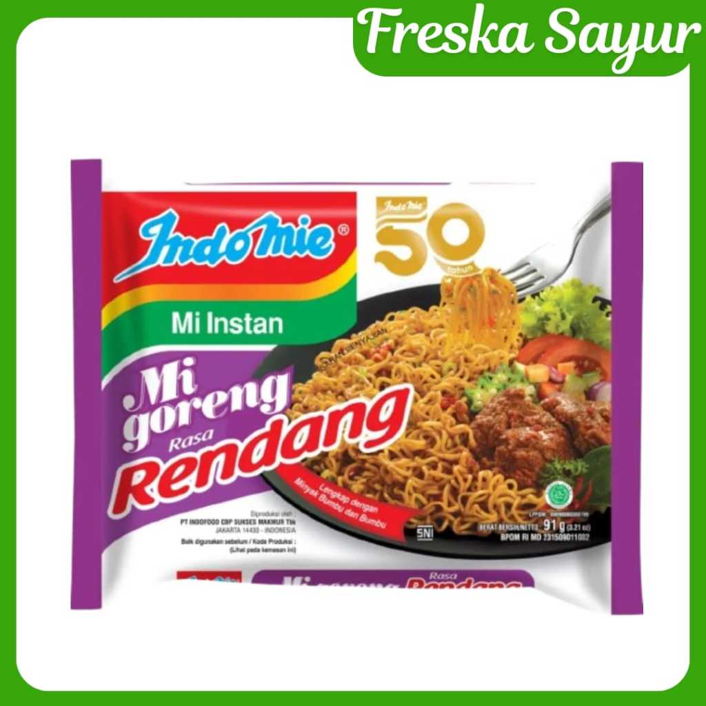 

Mi Goreng Rendang 91 g
