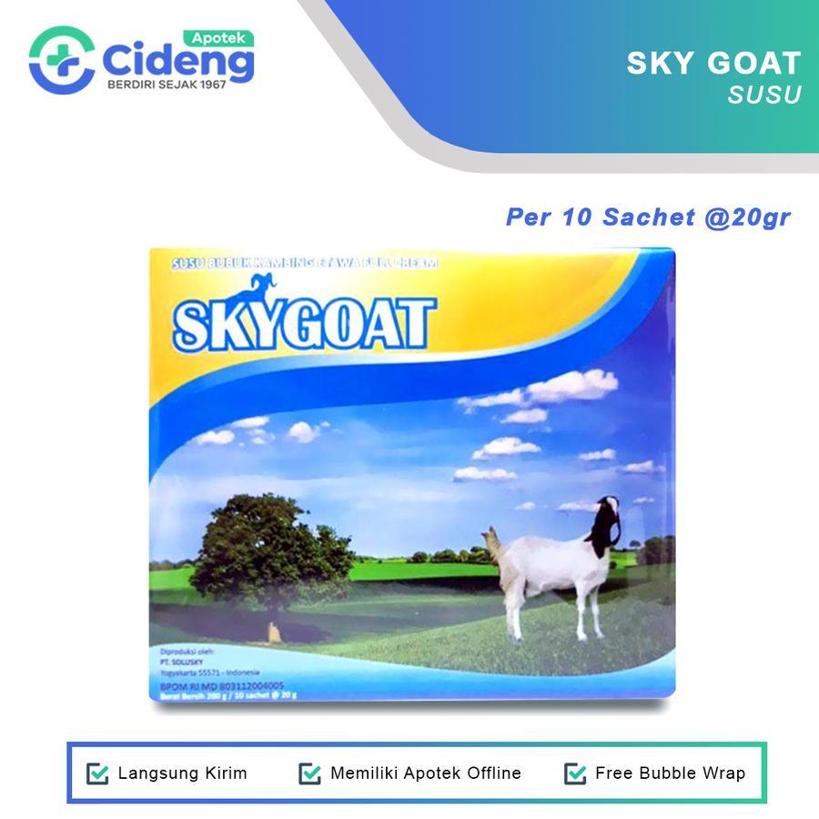 

SKYGOAT SUSU KAMBING ETAWA