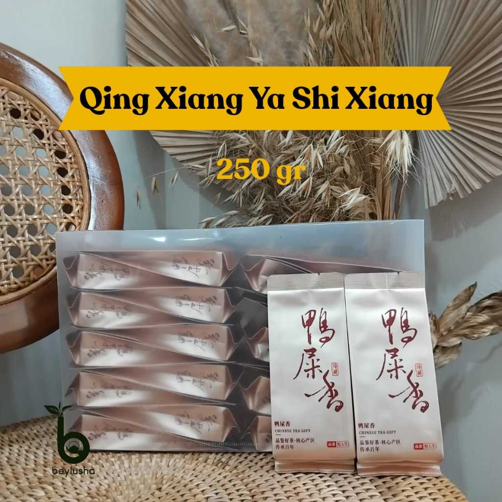 

Premium Ya Shi Xiang ( "Luwak"nya The Cina ) Teh Hitam Hong Cha Tie Guan Yin Oo Long Chinese Tea Aroma Wangi Segar