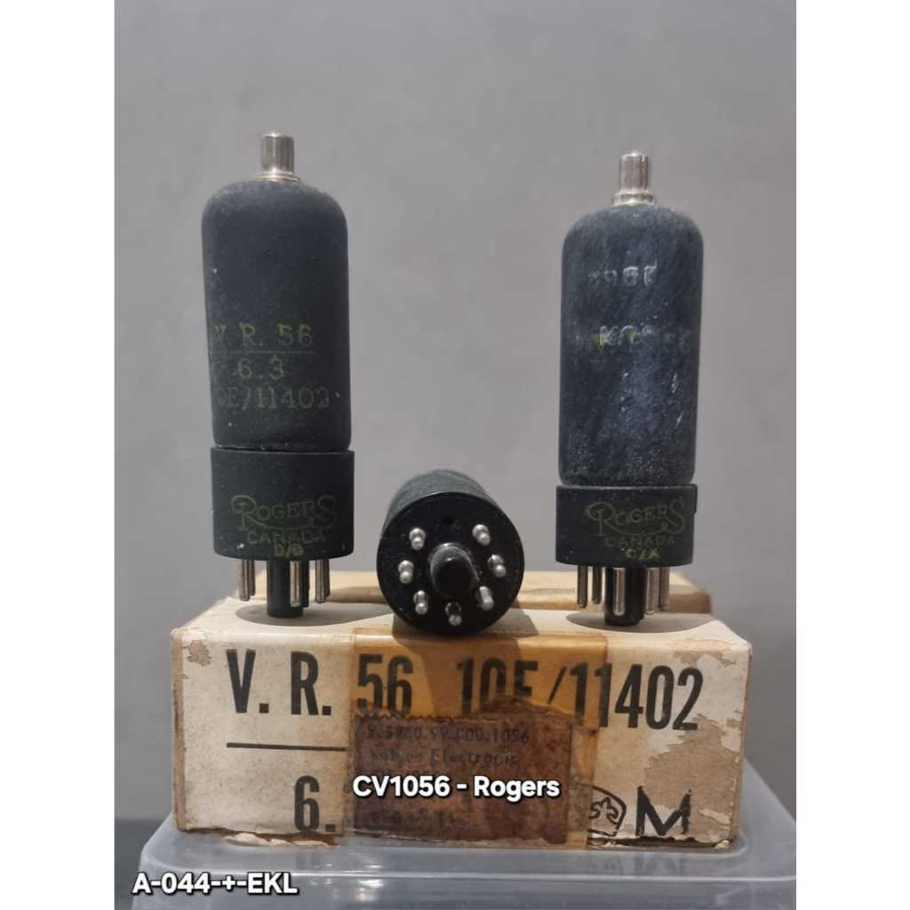 VR 56 / CV1056 Rogers Original Box Vacuumtube Tabung Audio / Tube Audio VR56