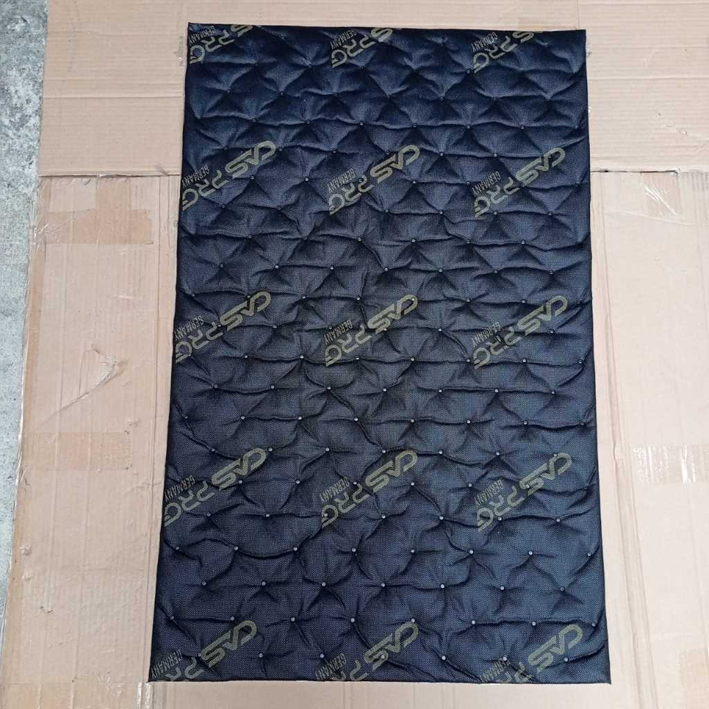 Peredam Busa Fiber CASPRO 3MM 50CM X 80CM Peredam Bahan Busa Peredam Suara mobil Peredam Mobil