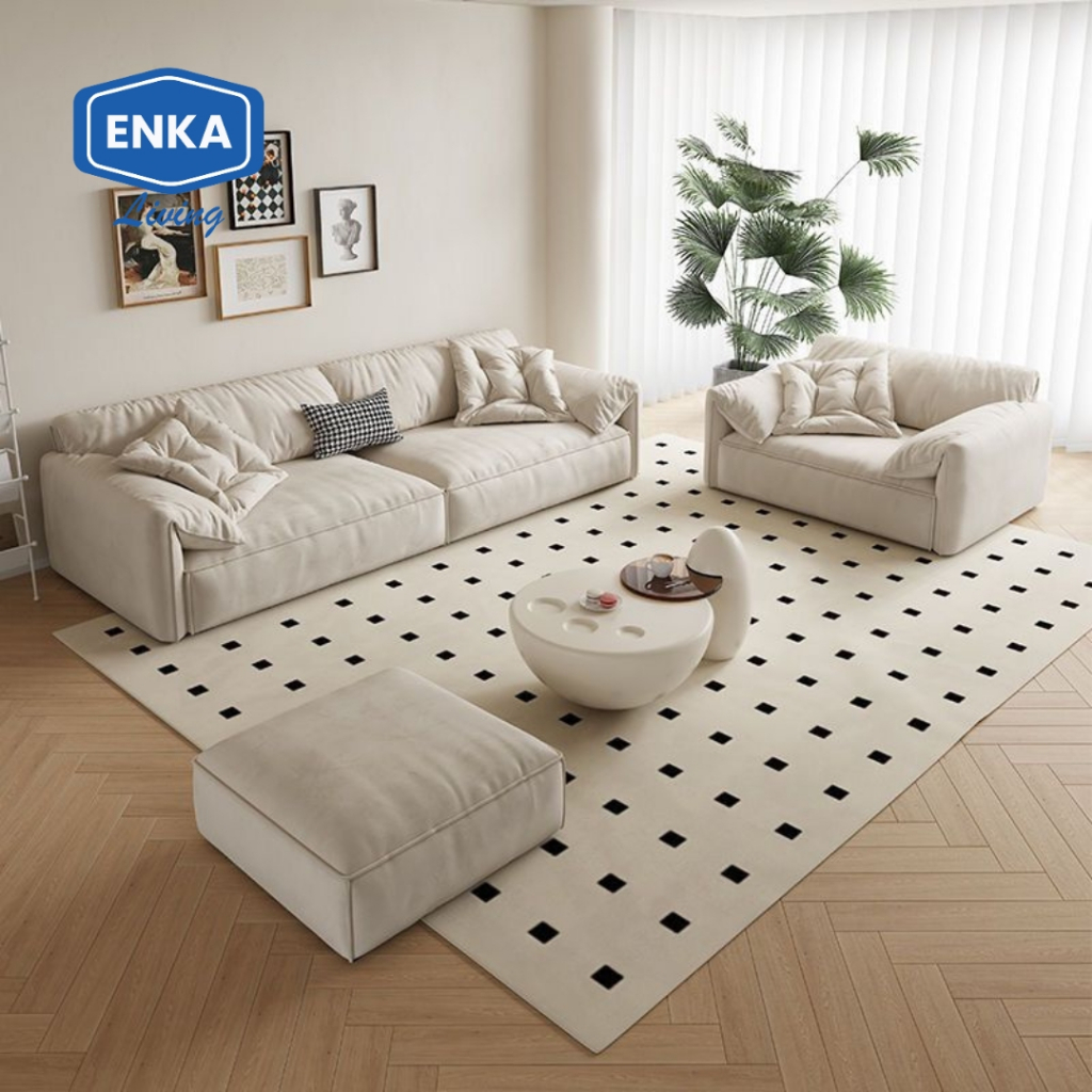 Sofa Mnimalis Ruang Tamu Mewah Empuk