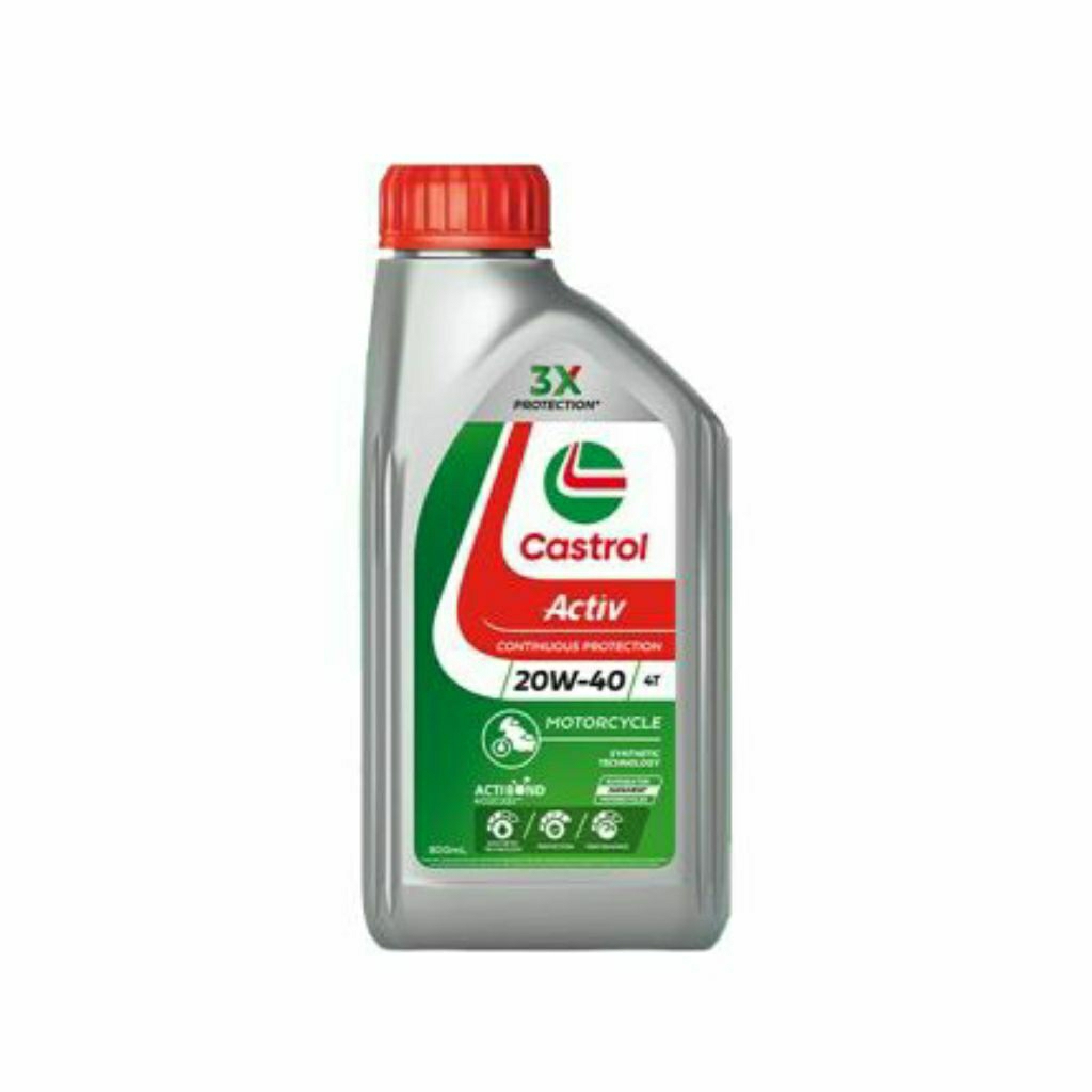 Oli motor castrol 800ml ORIGINAL