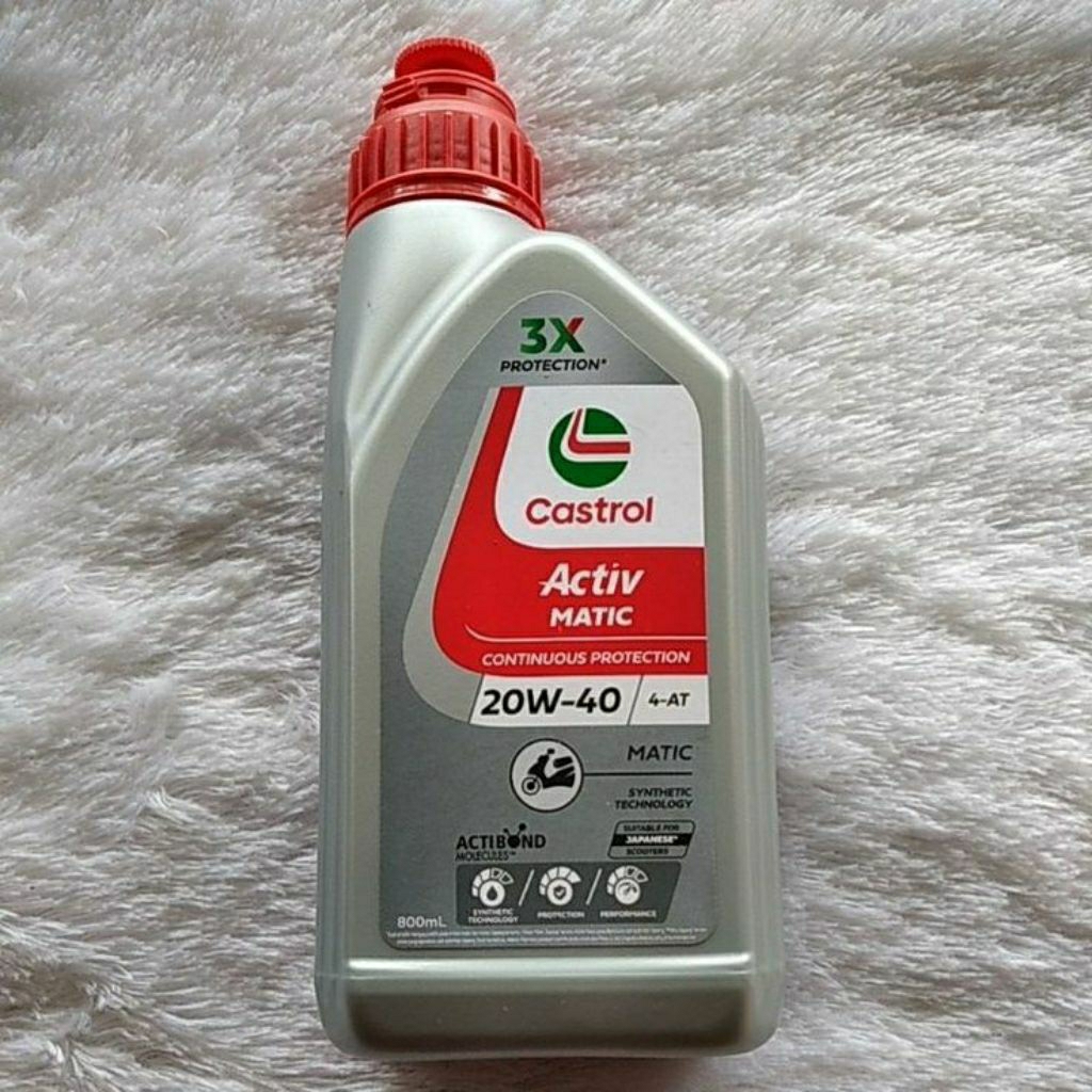 Oli motor castrol Matic ORIGINAL 800ml