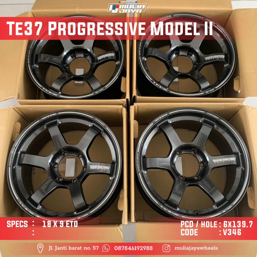 Velg Te37 Progressive Model II