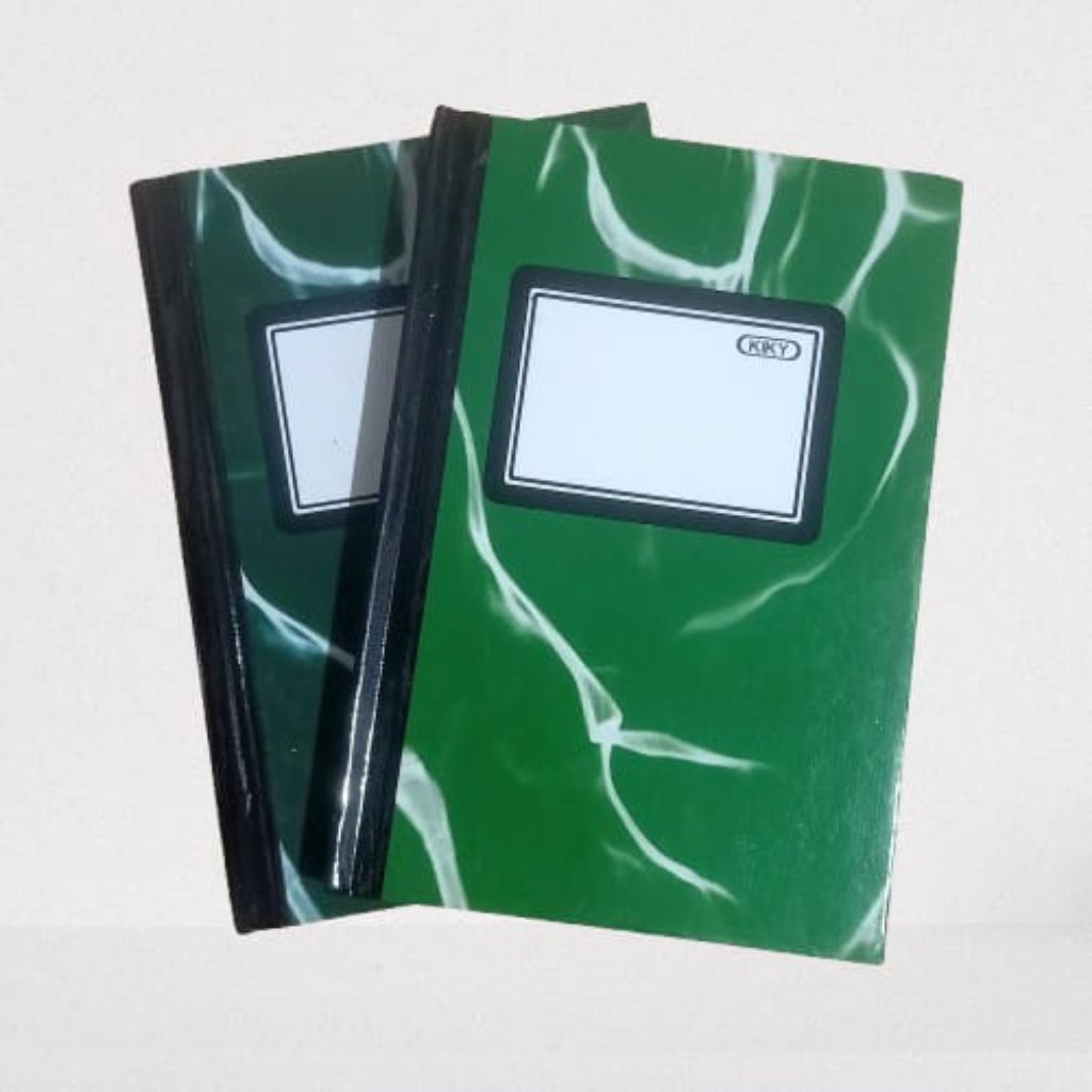 

BUKU HARDCOVER OCTAVO A6 100/200/300 LEMBAR || hardcover kiky