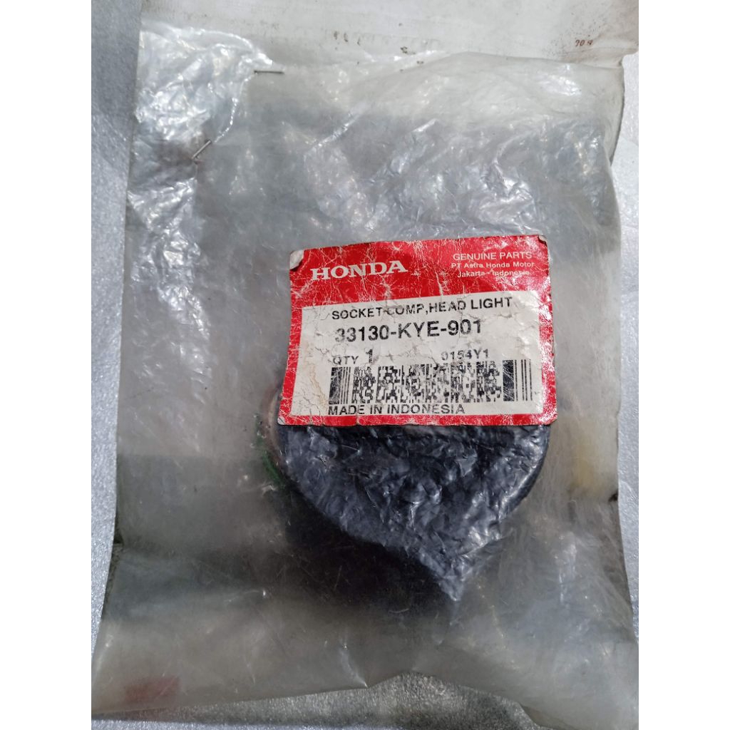 33130-Kye-901 original AHM Astra Honda motor HGP genuine part socket comp head light socket soket co