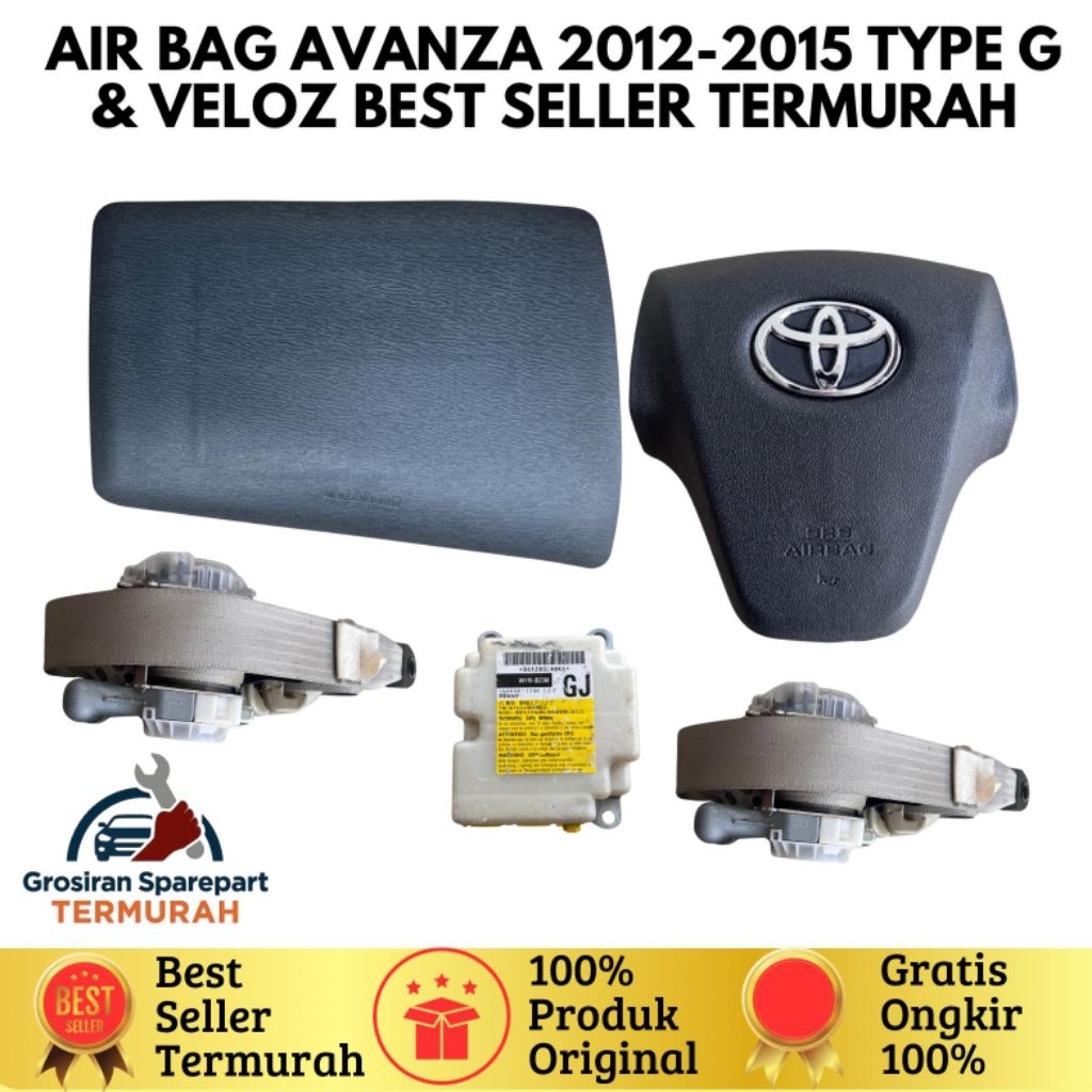 Air Bag Avanza 2012-2015 Type G & Veloz Original Best Seller Termurah