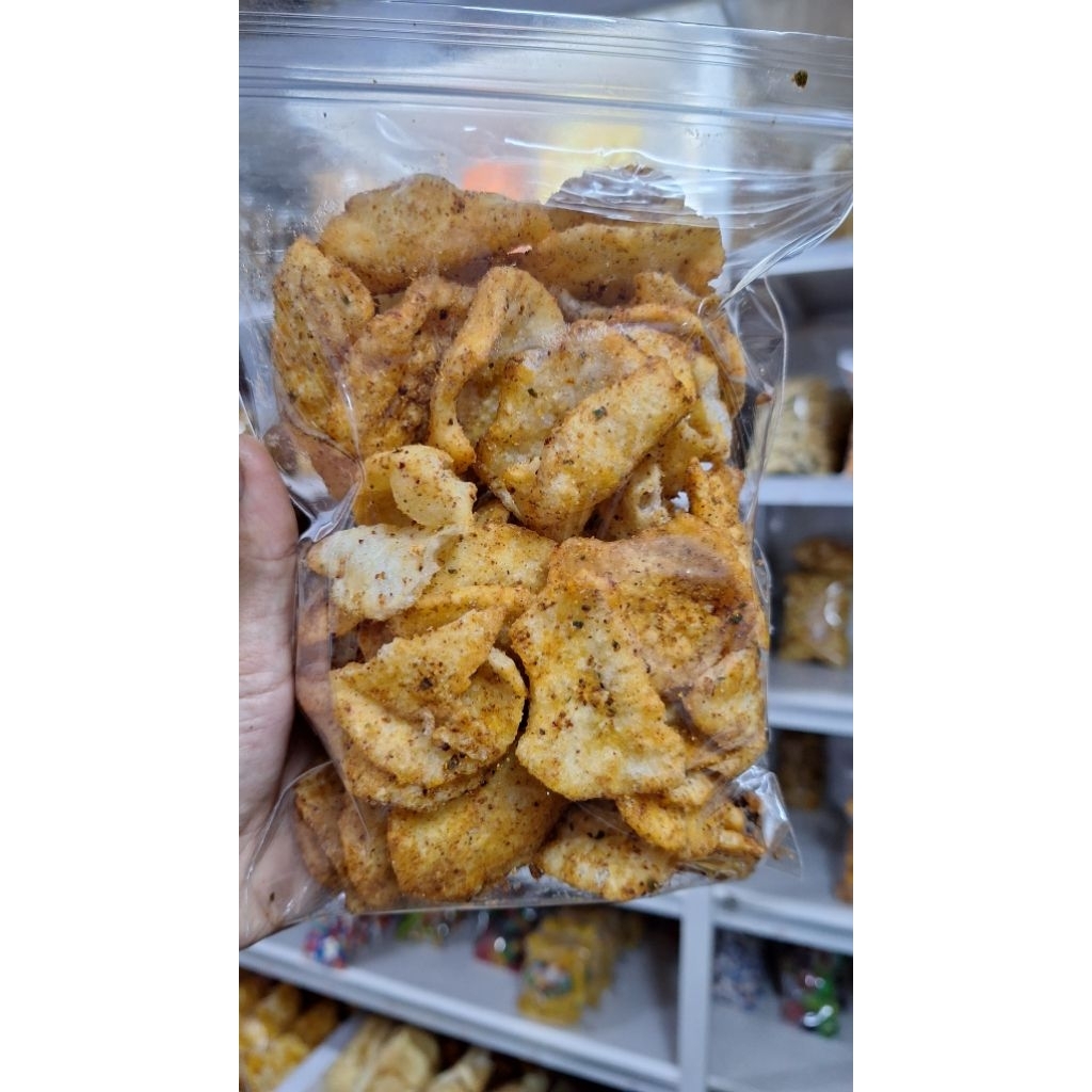 

Keripik Cireng Bawang Rujak Pedas