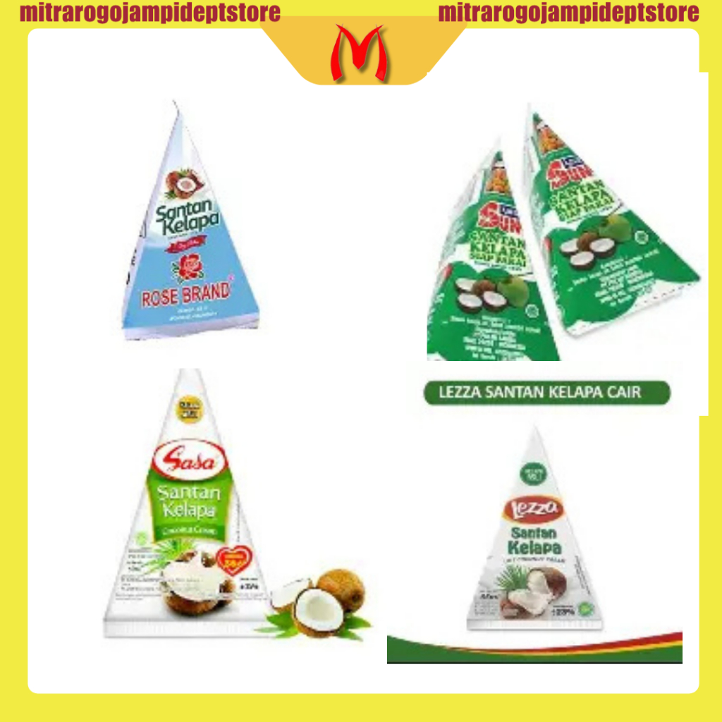 

Aneka Santan 65 ml | Lezza, Sun Kara, Sasa