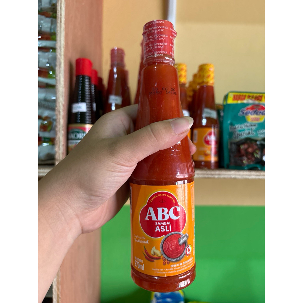 

sambal asli abc besar 270ml