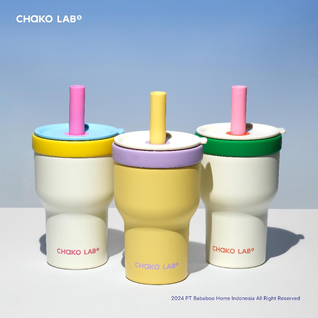 CHAKO LAB PangPang Cup Double Layer 570ml / 600ml