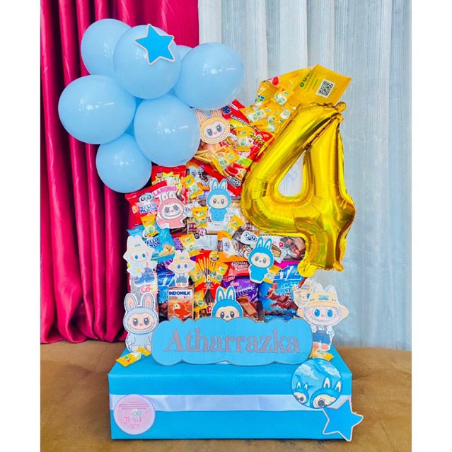 

Ready Hampers snacktower madingsnack ulang tahun anak