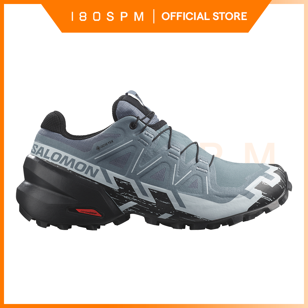 SALOMON - Speedcross 6 Gore-tex, Women's Trail Running Shoes - Sepatu Trail Running Wanita