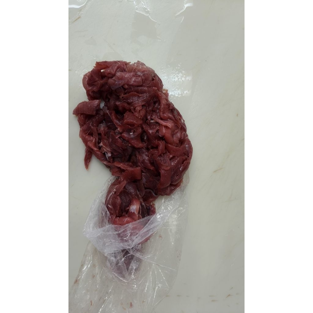 Tetelan Tuna/Tuna Siap Masak