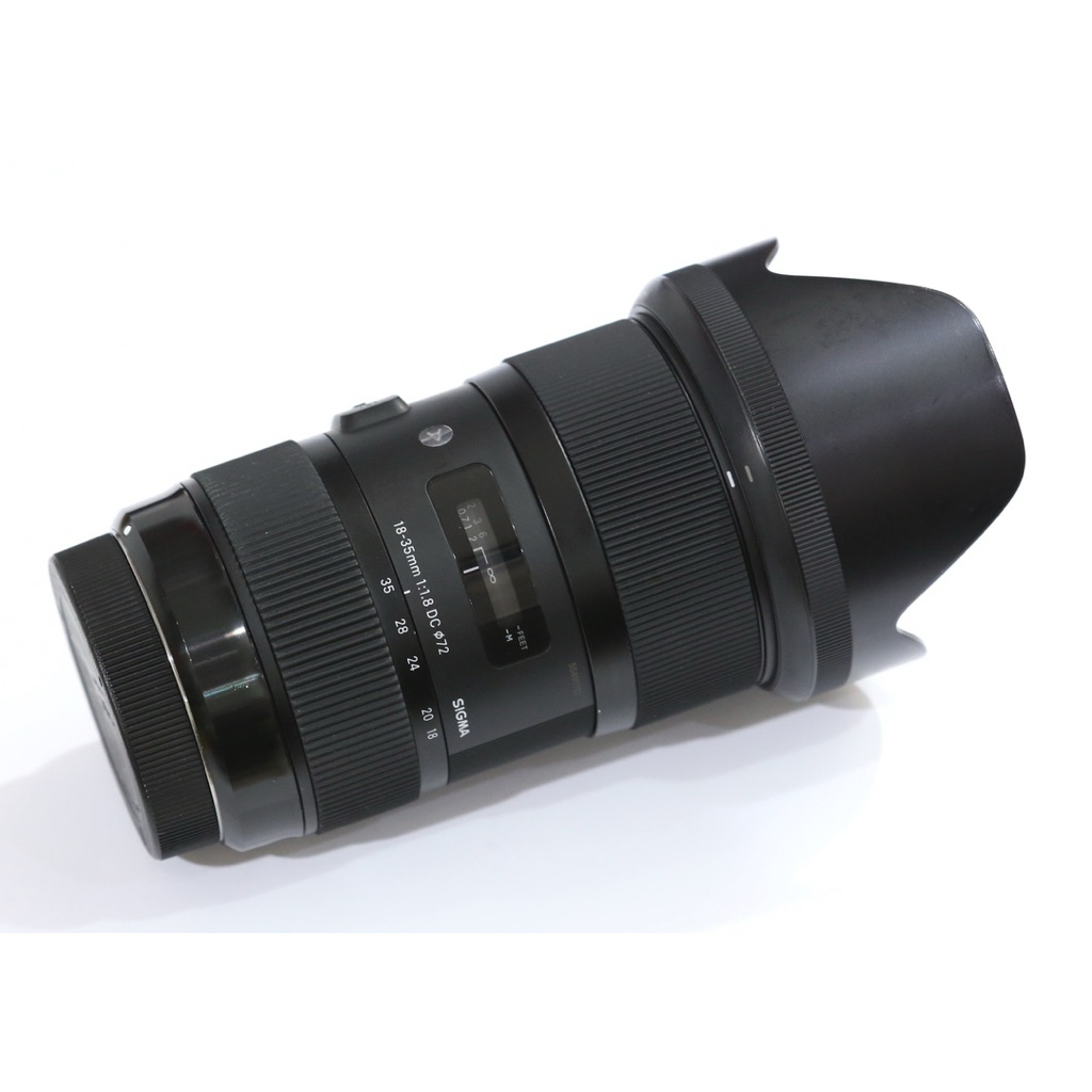 SIGMA ART 18-35mm F1.8 DC HSM for CANON . Lengkap Mulus Murah 18-35