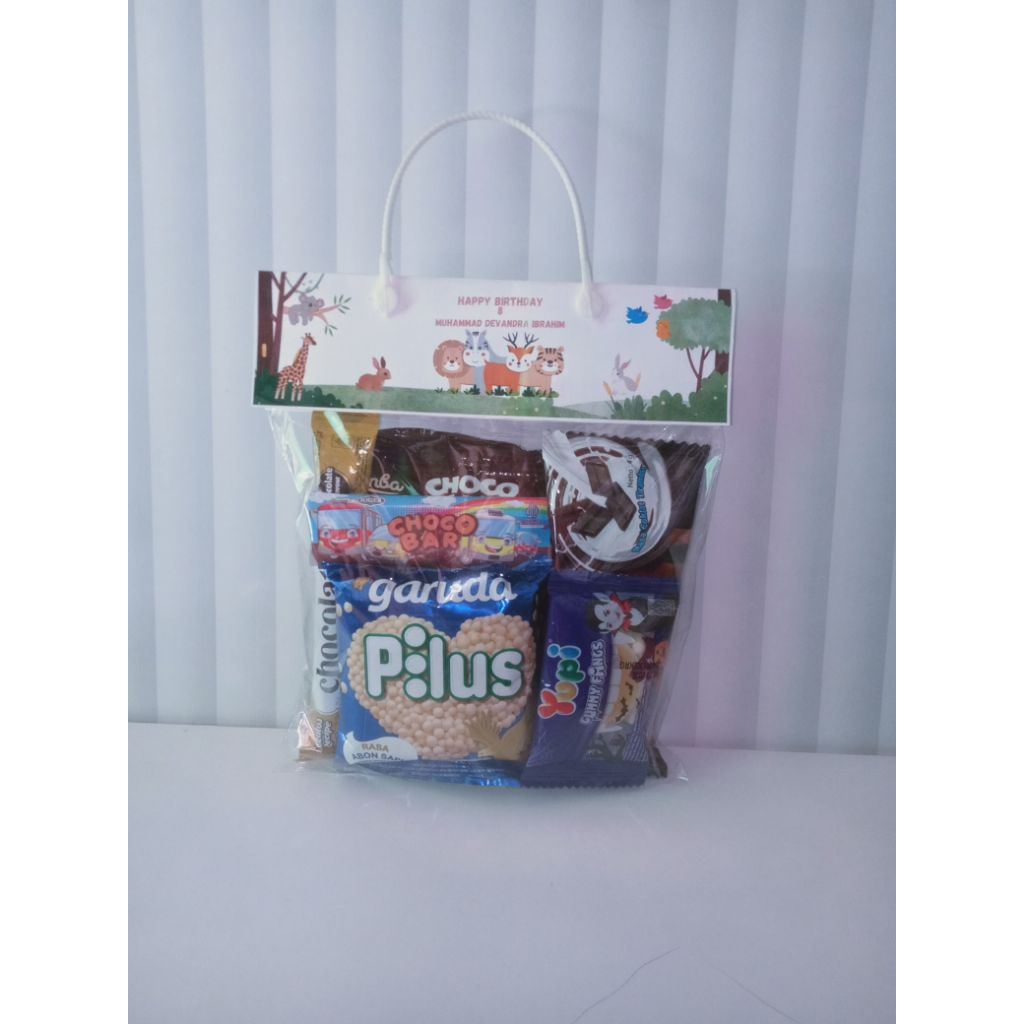 

paket Snack ultah Termurah