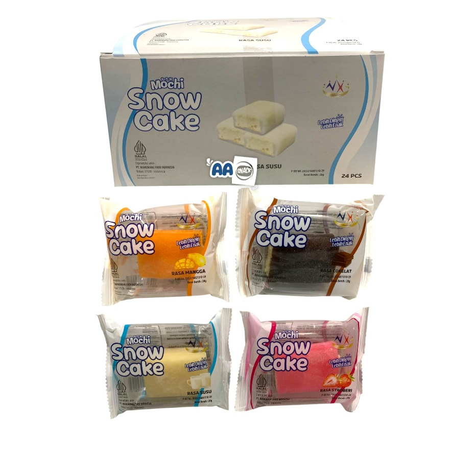 

SNOW CAKE MOCHI BOX ISI 24