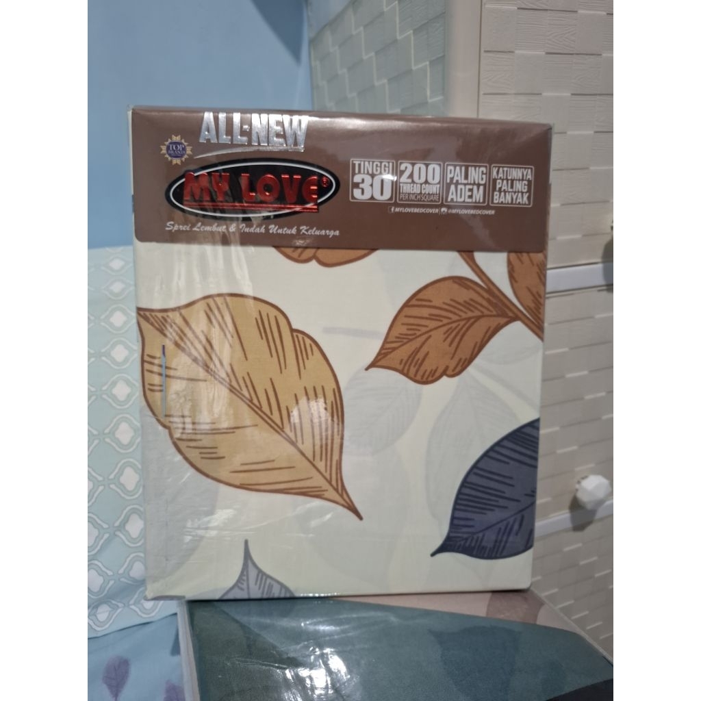 Sprei MY LOVE 160 x 200
