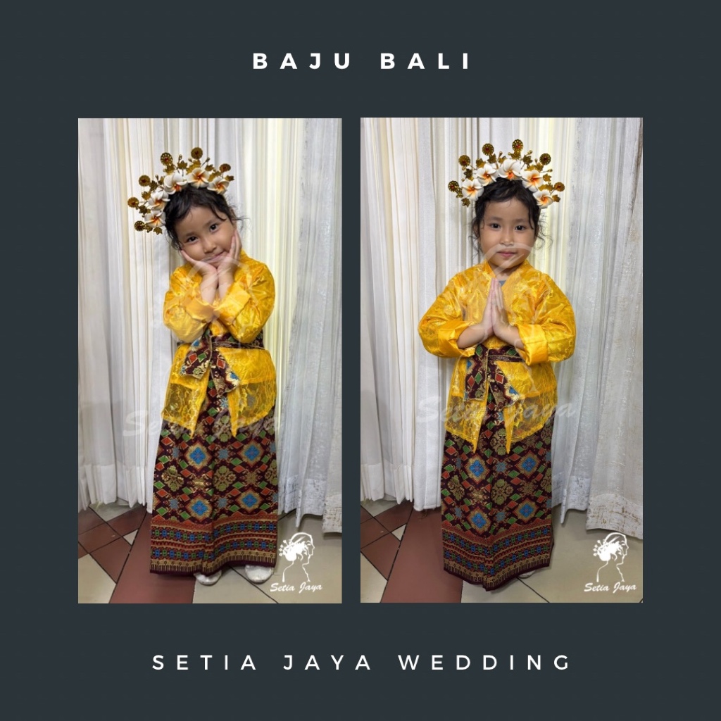 Baju Adat Anak Bali/ Kostum Karnaval