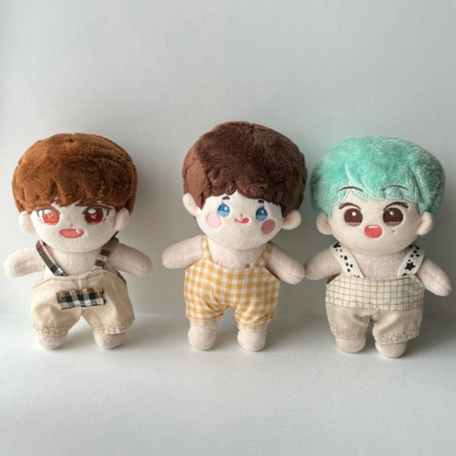 [15cm] Overall Pants Kpop Doll Clothes