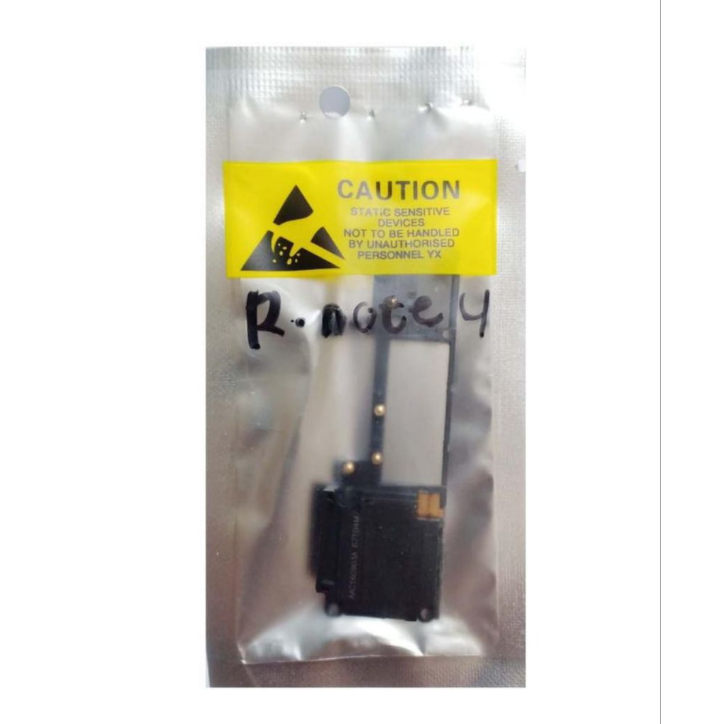 Buzzer Xiaomi Redmi Note 4 - Note 4X Mediatek Speaker Musik Redmi Note 4 Speaker Luar Xiaomi Redmi N
