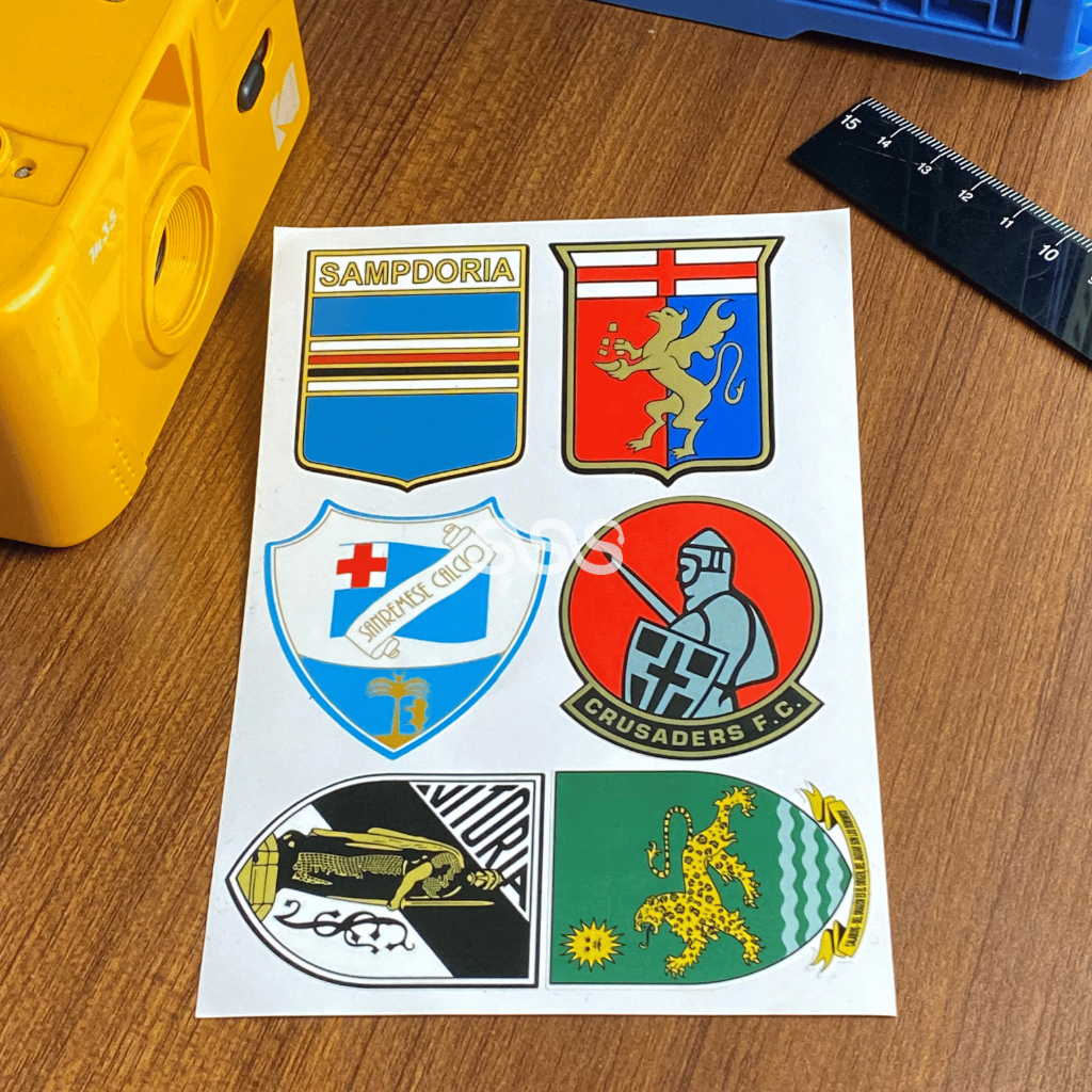 

STICKER BLOCK CORE / STICKER CLUB RETRO / STICKER PACK