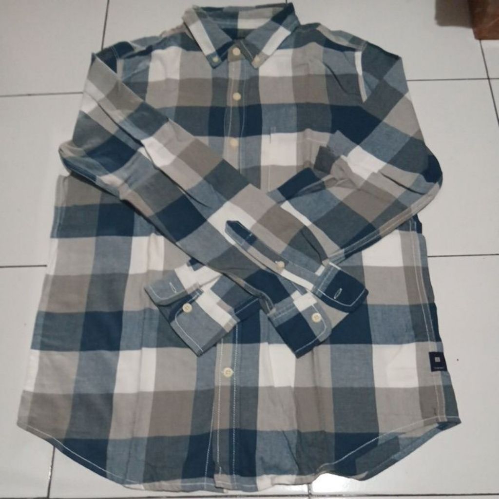 Kemeja Flannel Fanel Tirajeans size M second