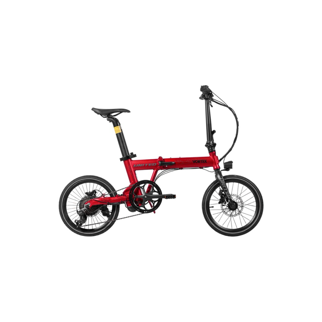 Sepeda Lipat Listrik Ebike Folding Bike 16 Inch United Vortex