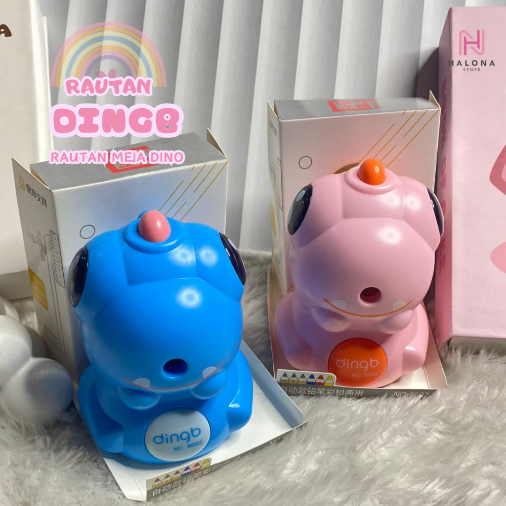 

Rautan Pensil Putar / Rautan Meja Karakter Dinosaurus by DINGB