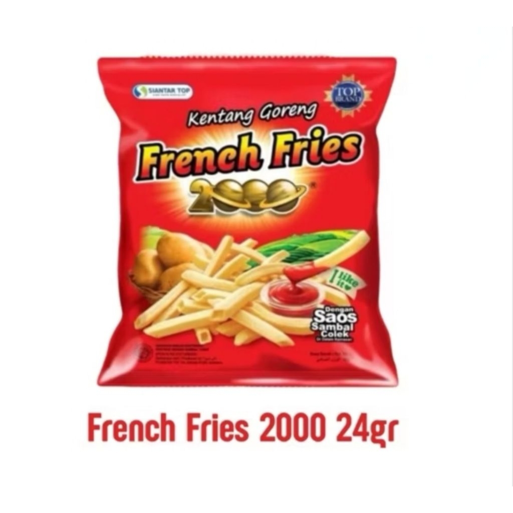 

Kentang Goreng 2000 French Fries Snack