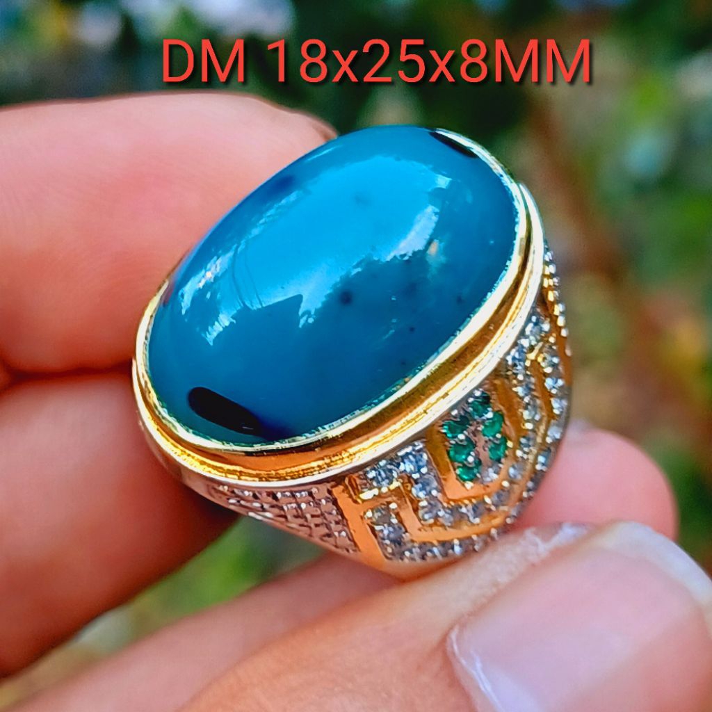 CINCIN BATU BACAN DOKO SUPER ASLI NATURAL