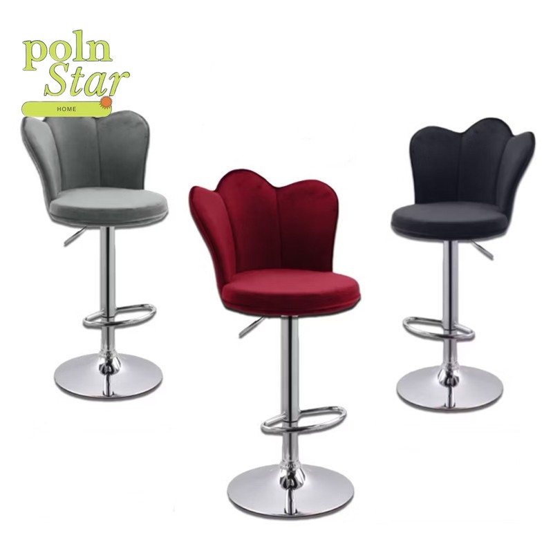 kursi bar gold mewah kursi cafe kursi barstool hidrolix kursi tinggi gold mewah