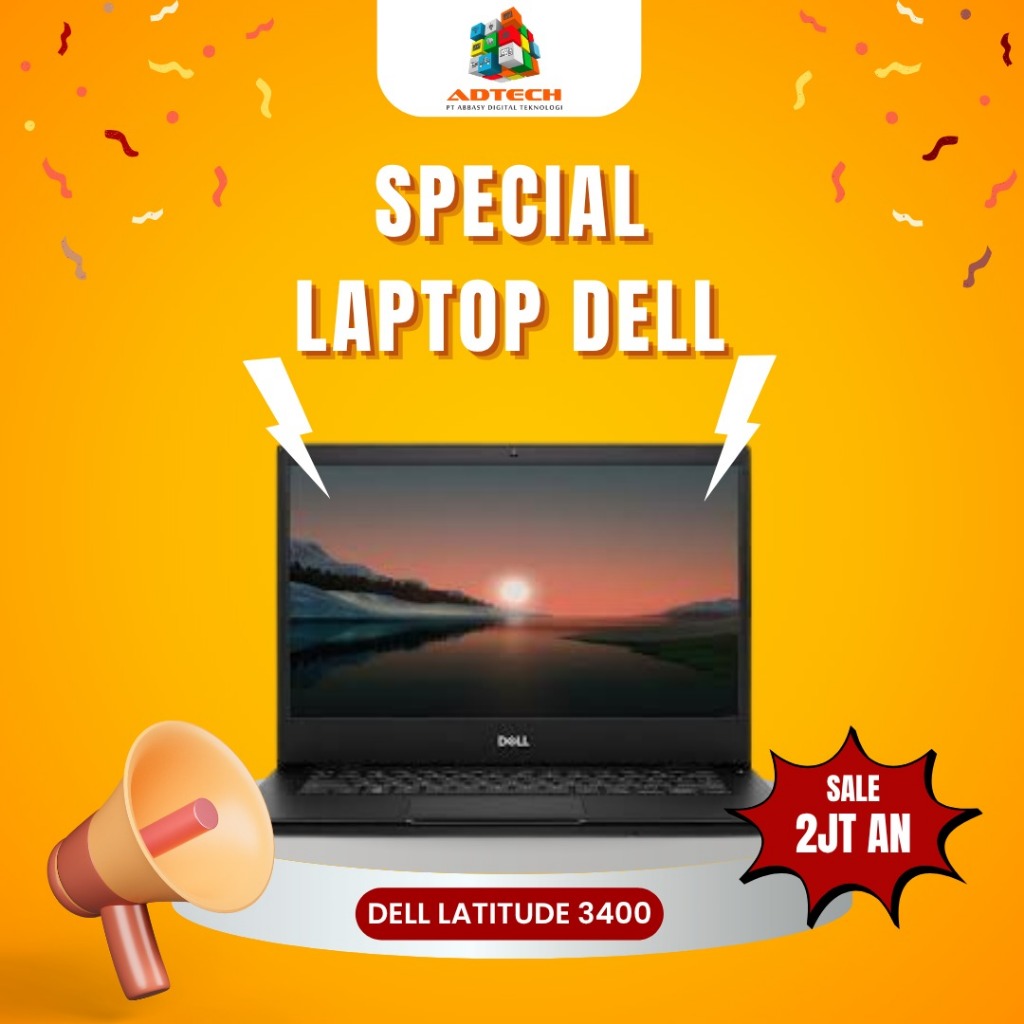 Laptop DELL Latitude 3400 (i5 gen 8) 8/512 GB